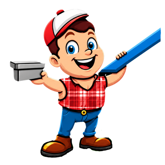 Gutt-er Done mascot