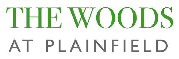 Find your home! The Woods at Plainfield Logo