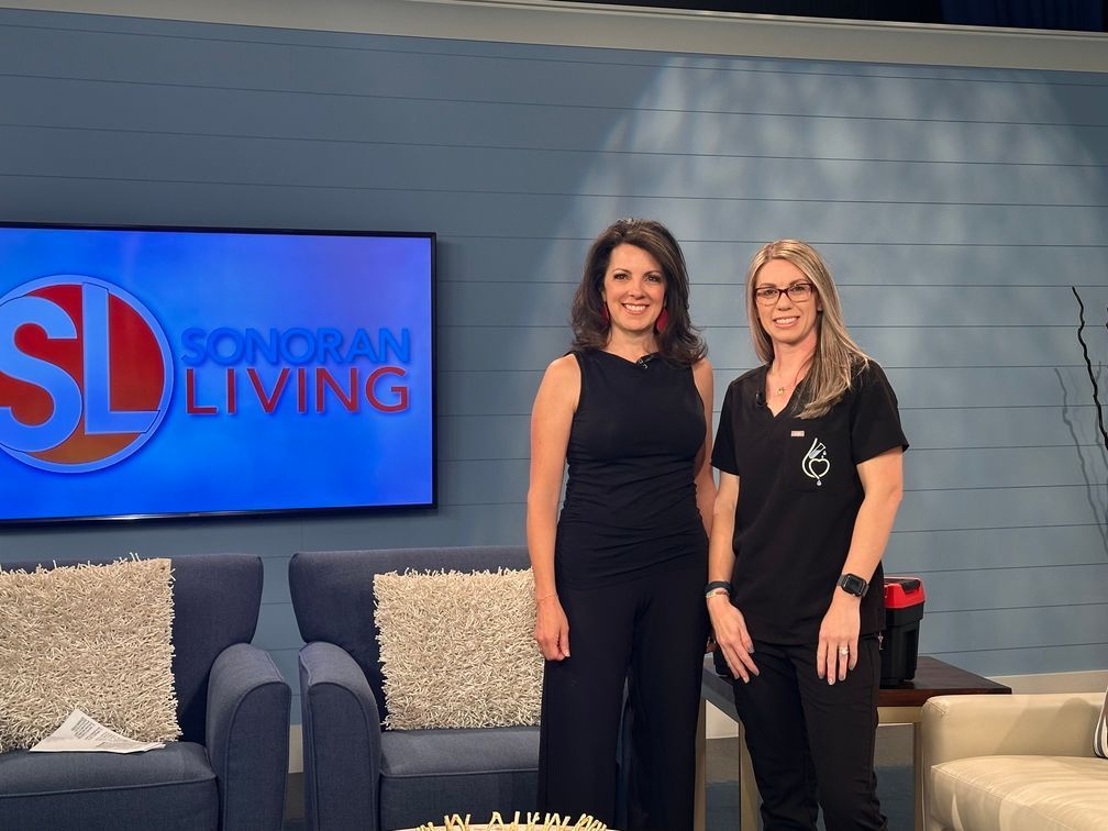 Optivena Mobile Phlebotomy on Sonoran Living