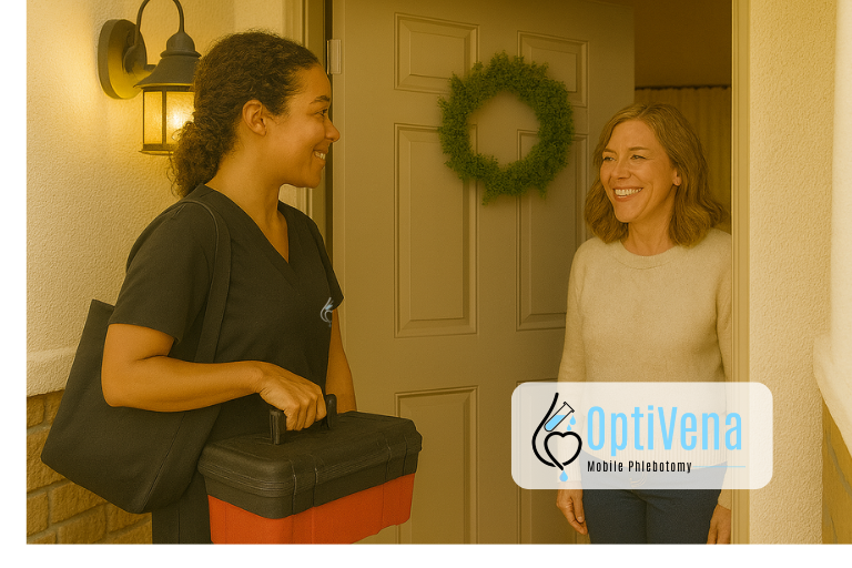 Mobile blood draw at home in phoenix az