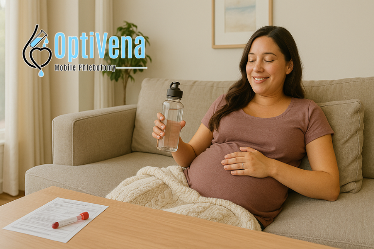 at home blood draw service | OptiVena Mobile Phlebotomy 