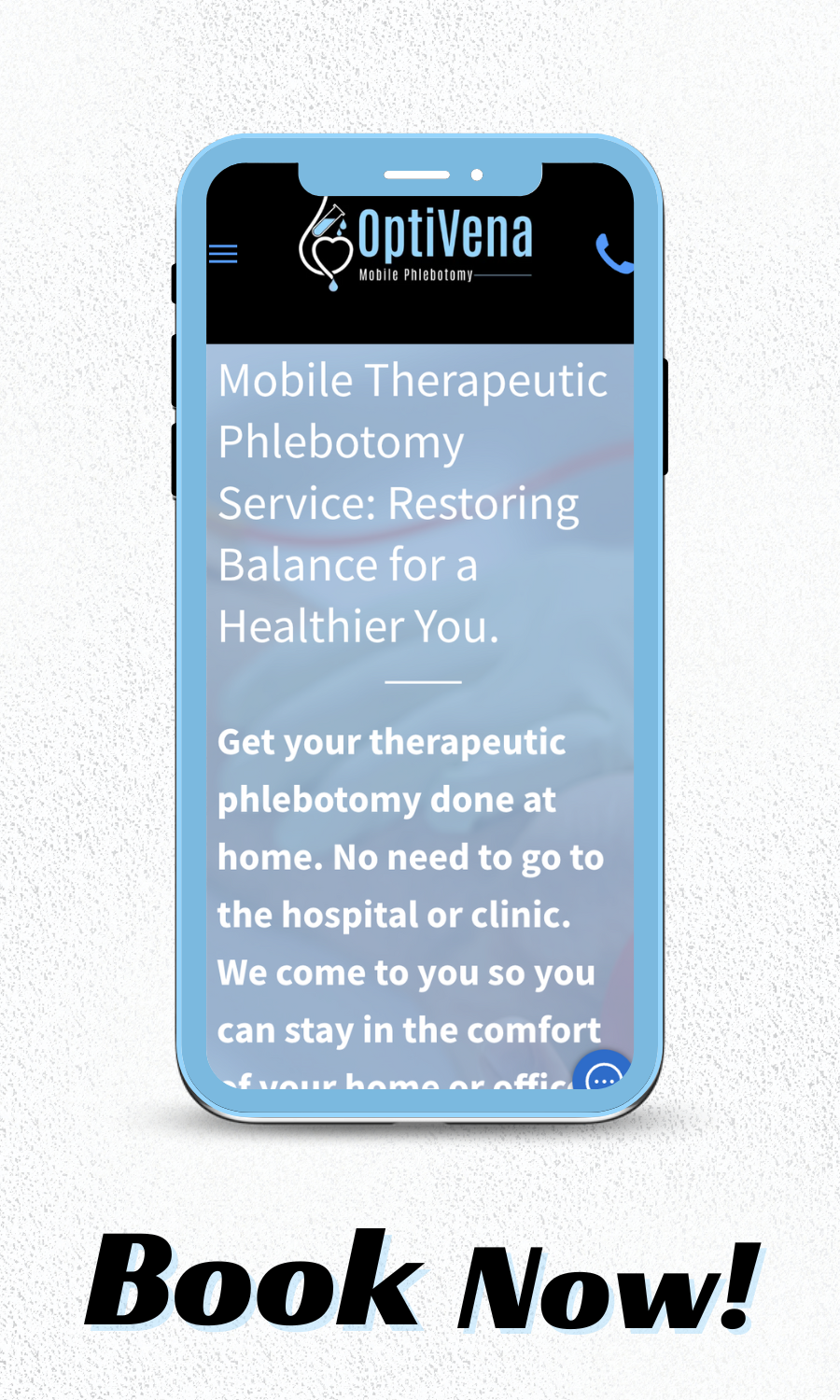at-home therapeutic phlebotomy service East Valley Phoenix AZ