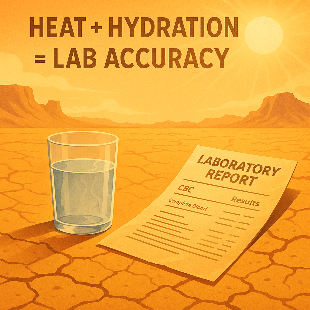 How Arizona's Dry Climate Affects Your Lab Results
