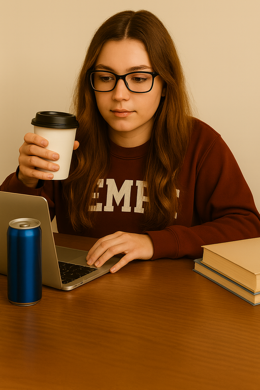 Learn how caffeine affects bloodwork at home with OptiVena.