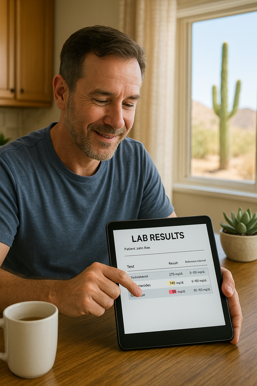 mobile lab service in queen creek az