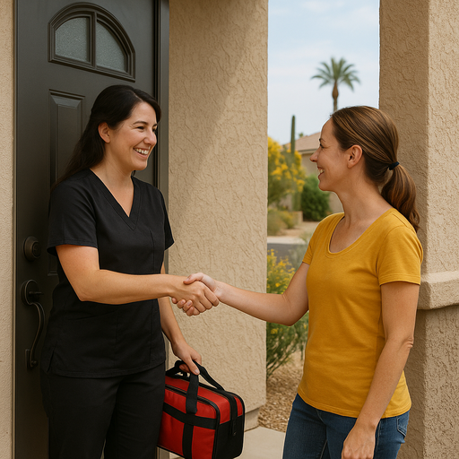 convenient and affordable at home blood draw solutions through optivena mobile phlebotomy