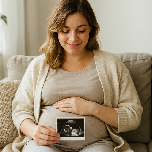 Find out your baby's gender at 6 weeks with Optivena's at-home lab draw service