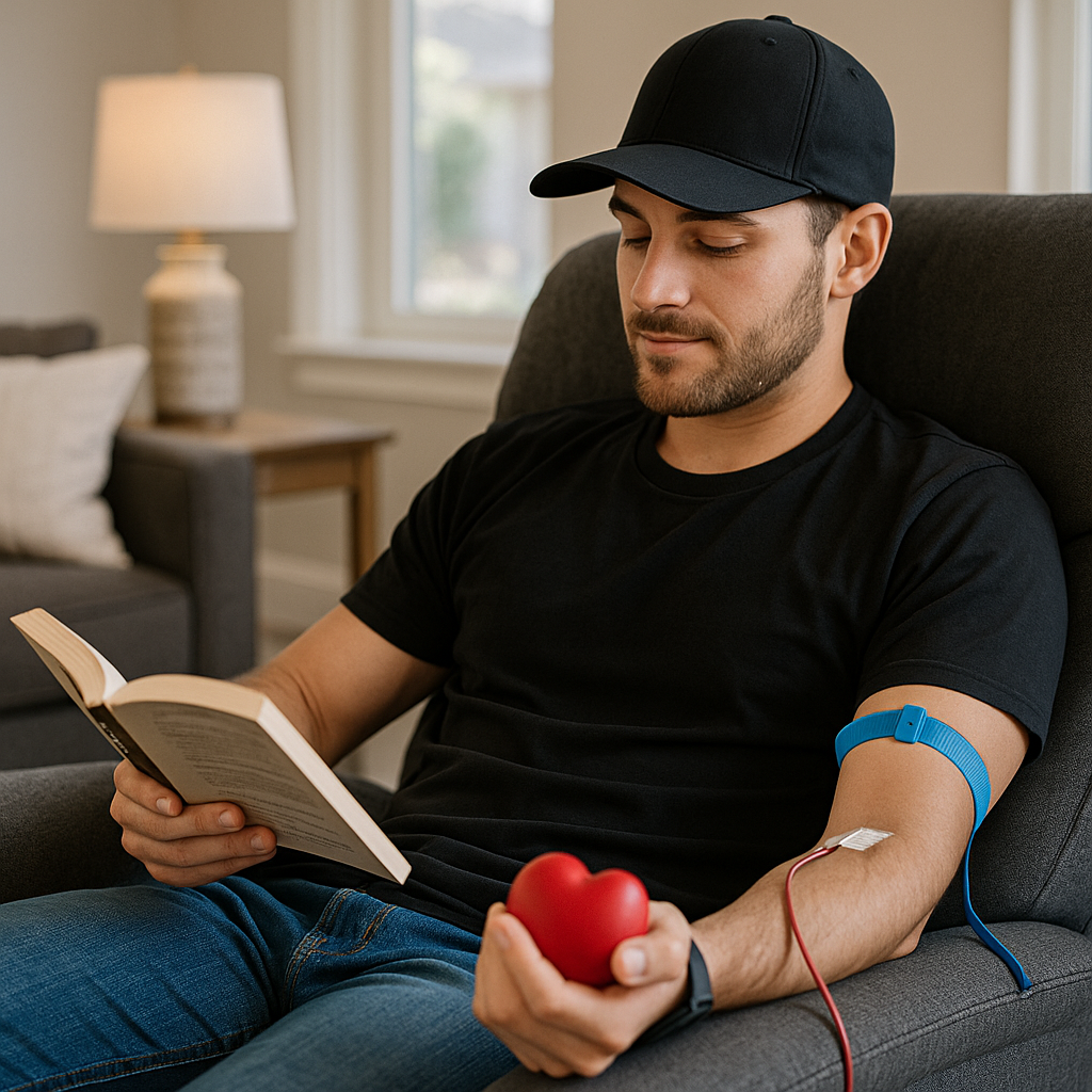 convenient at home therapeutic blood draw service from optivena mobile phlebotomy