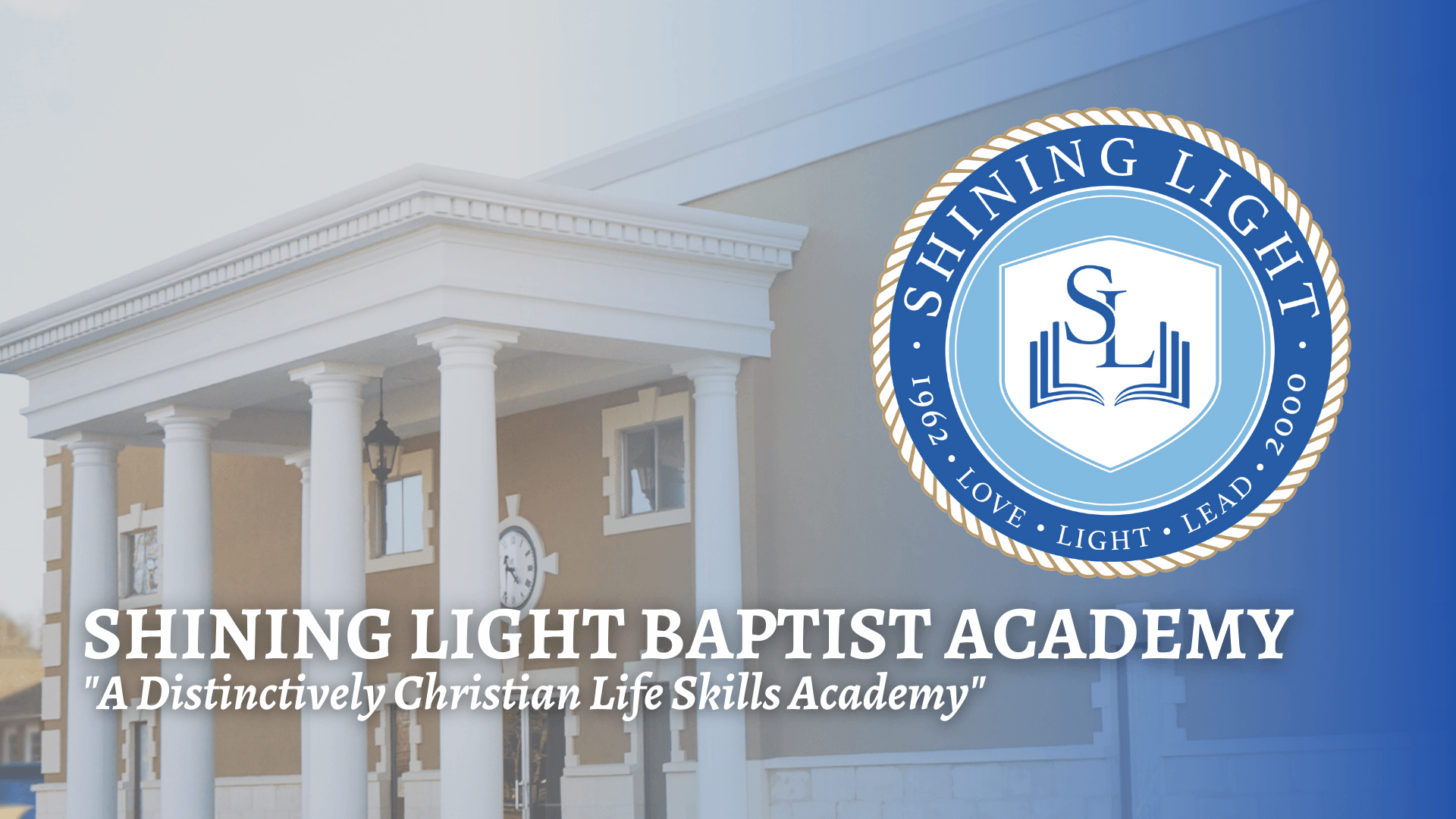 Shining Light Baptist Academy Monroe, NC