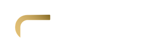 The fuller collision group logo is blue and gold and says `` your safety drives us since 1914 ''.