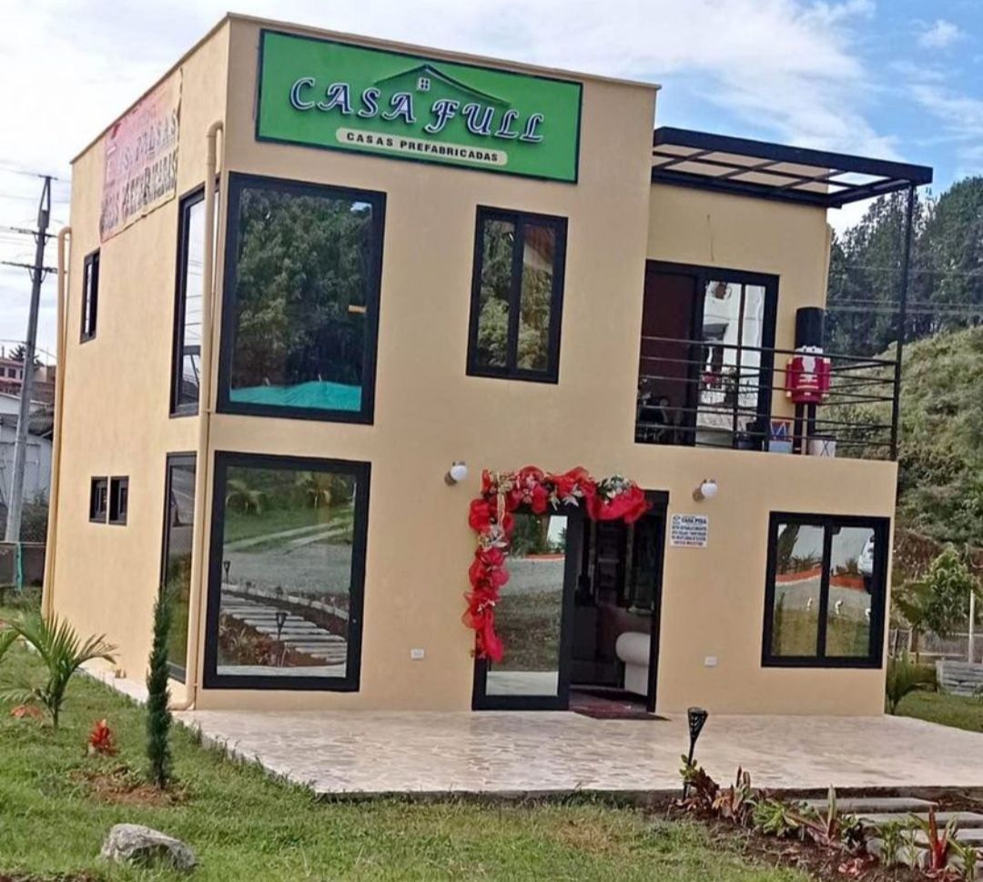 vivienda prefabricada tipo cubo