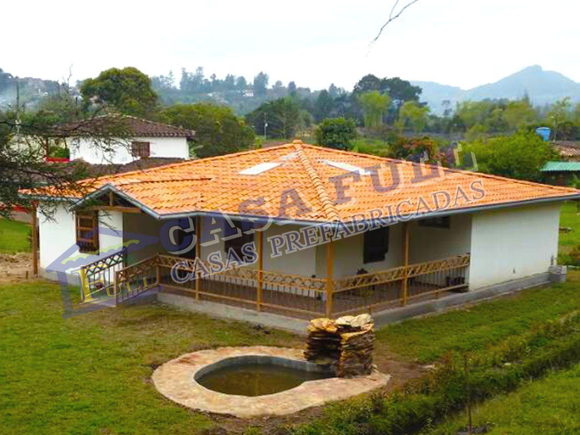vivienda prefabricada un nivel