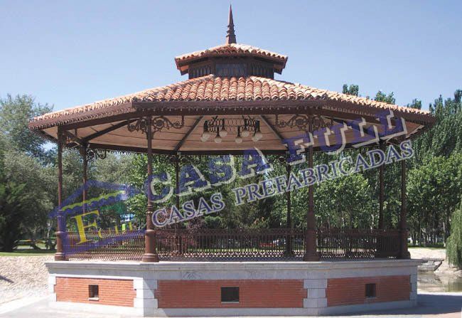 kiosco prefabricado