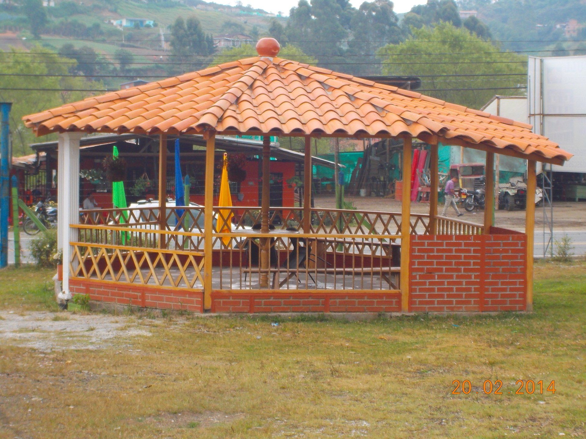 kiosco prefabricado 