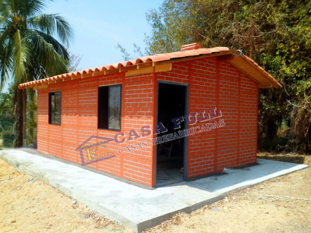 aula prefabricada casa