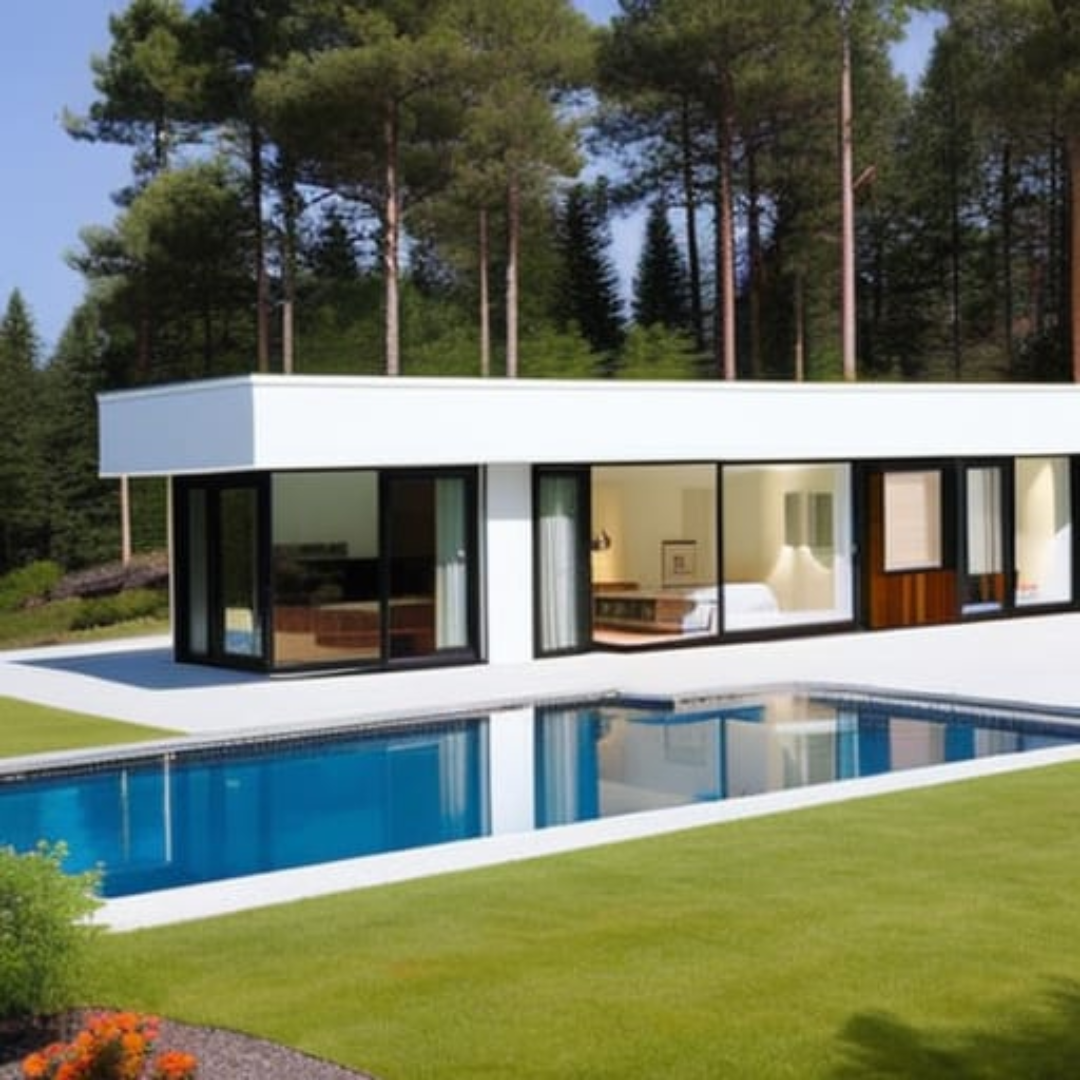vivienda prefabricada tipo cubo 1N