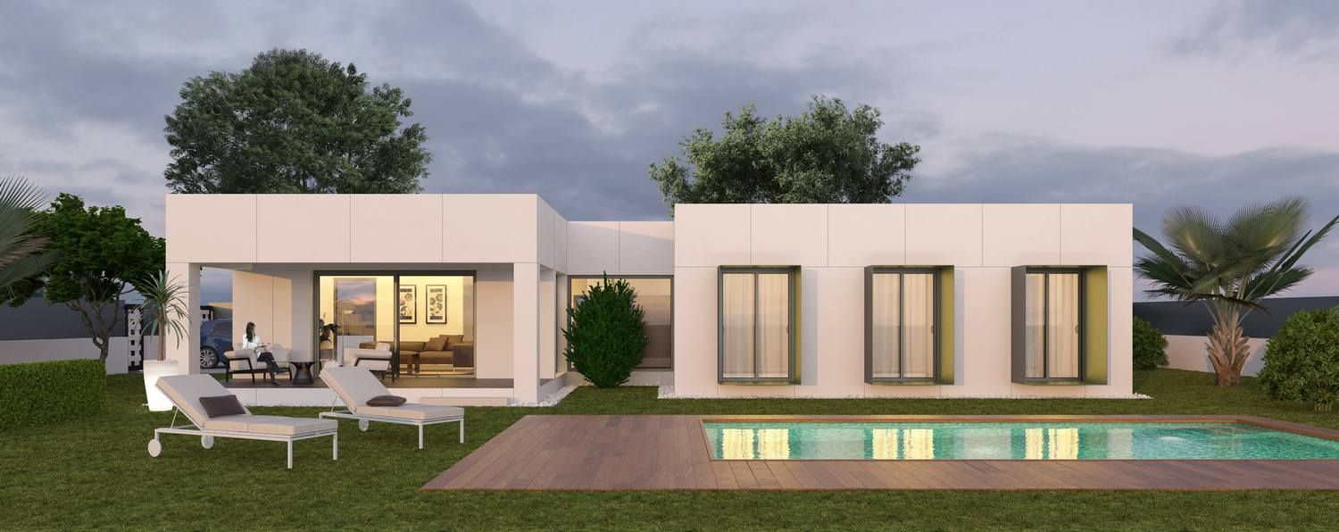 Vivienda prefabricada 1N cubo