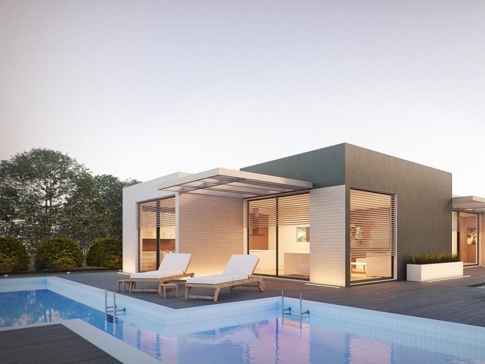 vivienda tipo cubo