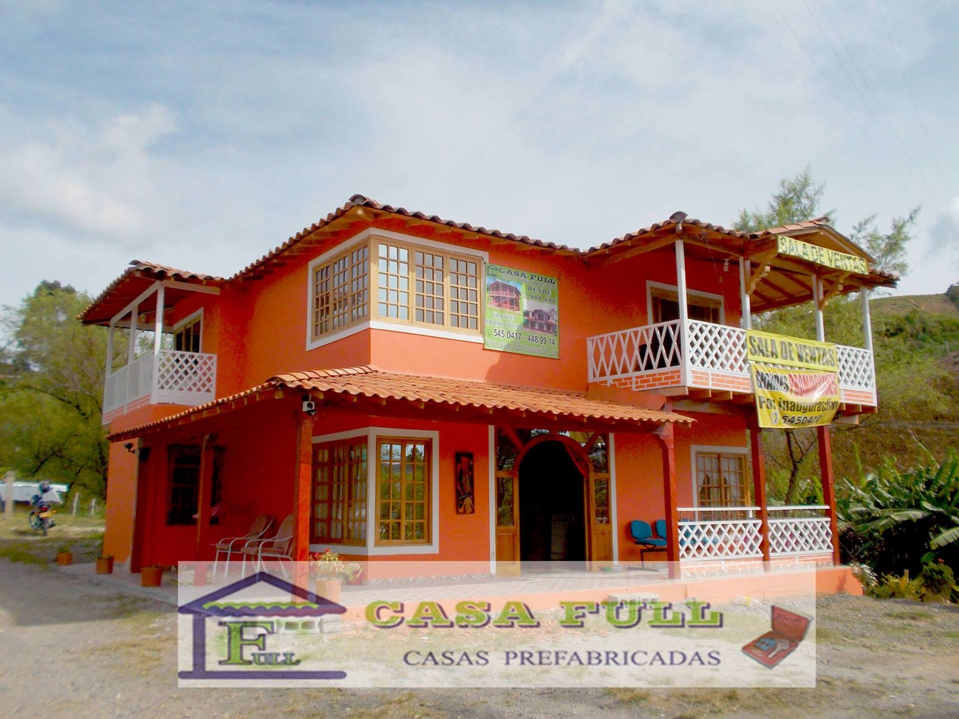 vivienda prefabricada sede marinilla