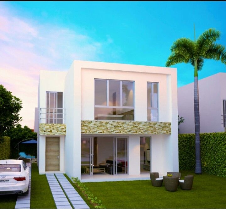 vivienda tipo cubo 2N