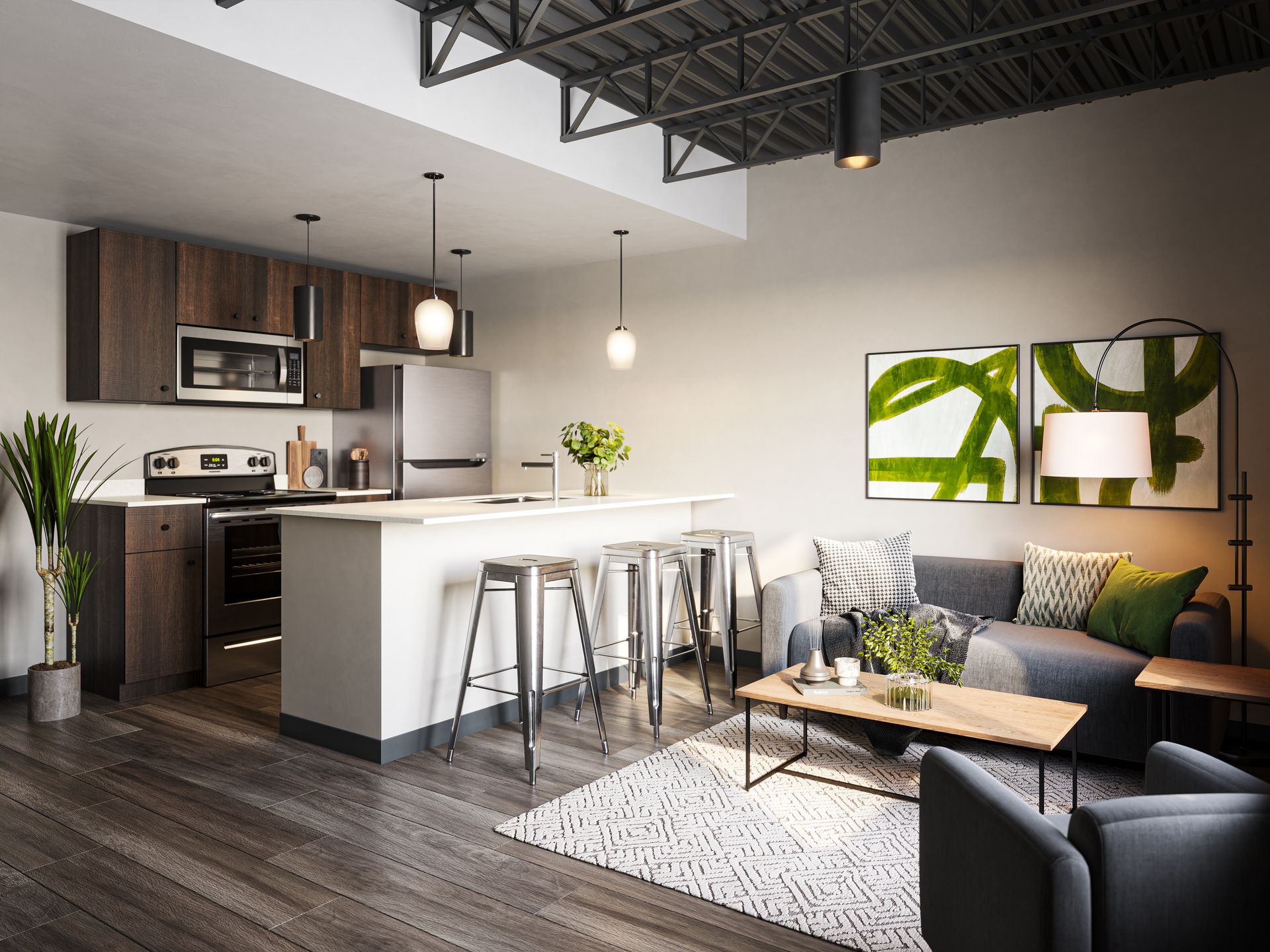 Back To School Utility Loft Apt