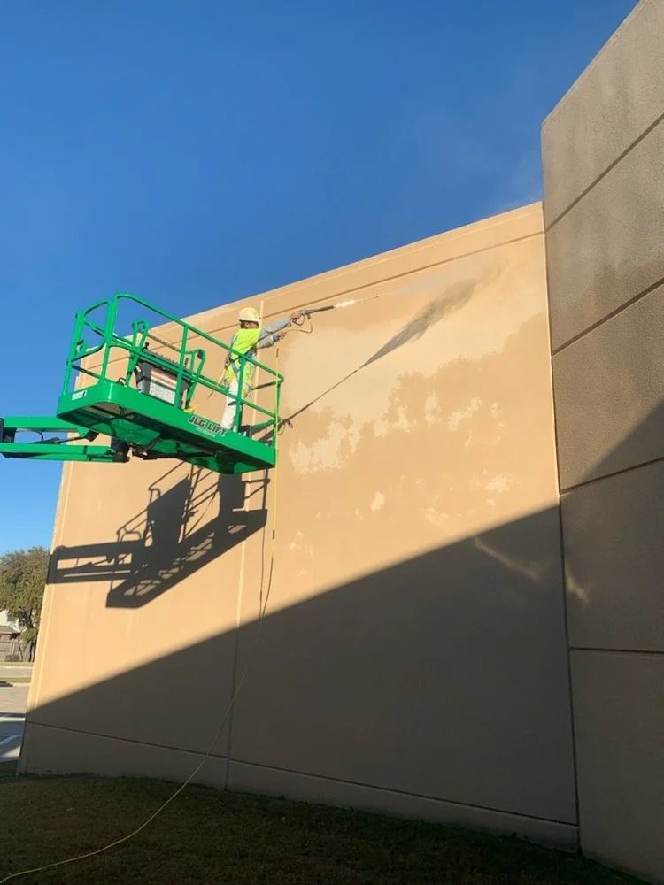 Exterior surface preparation and painting for long-lasting results
