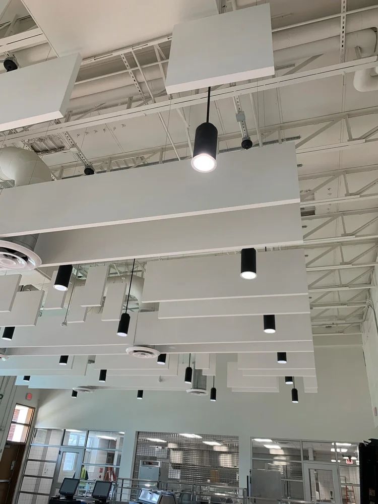 Detailed trim painting and wall refinishing by Omni Painting Renovations
