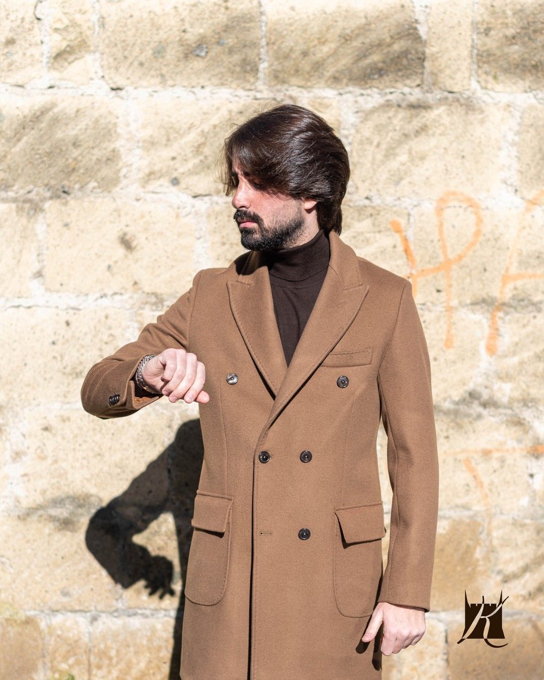 giacca cammello