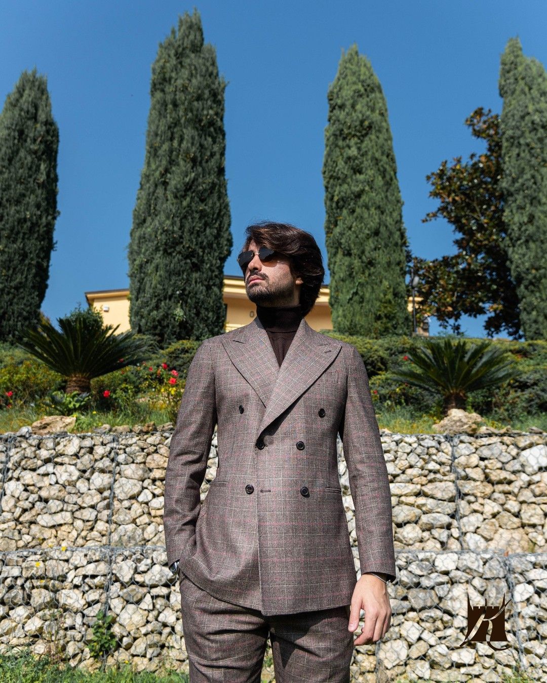 abito beige