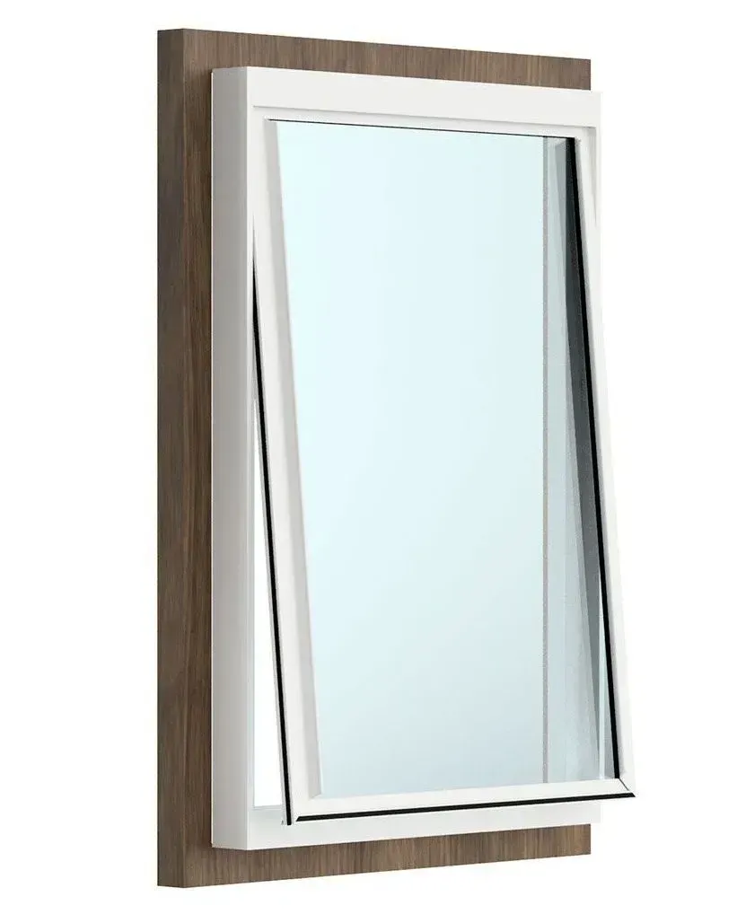 Een super oplossing. Onze Lift-Out voorzetramen. Een vast frame met uitneembare ramen.