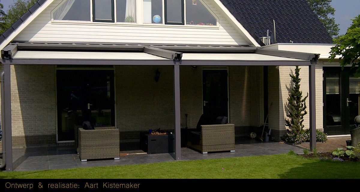 Een fraai plaatje en volledig passend bij de woning.