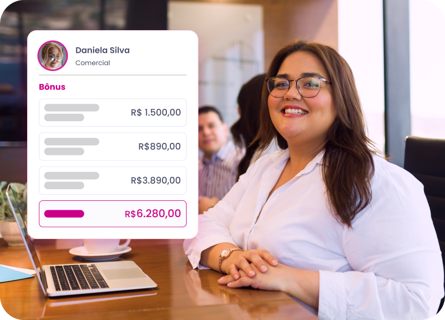 Três telas de aplicativo: painel de aprendizagem com barras de progresso, um formulário e uma lista de opções, usando cores brilhantes.