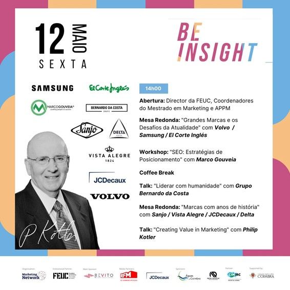 Fica a Conhecer a Programação do Be Insight 2023: Samsung, Coca-Cola ...