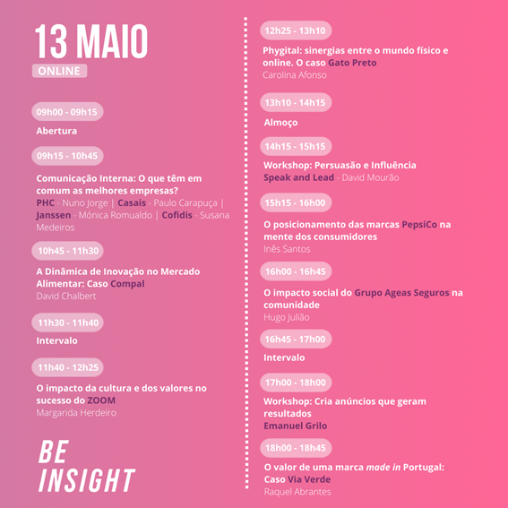 Be Insight Programa