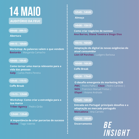Be Insight Programa