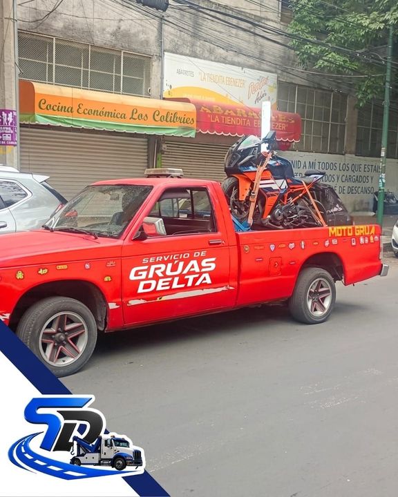 Grúas de arrastre