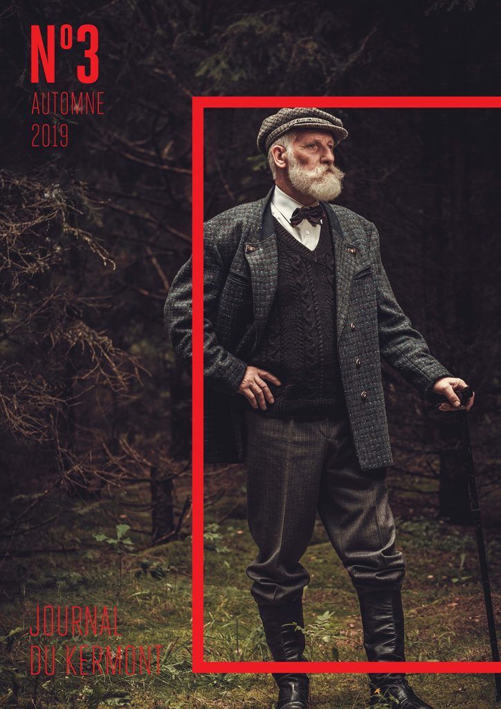 La page de couverture du Journal du Kermont édition automne 2019.