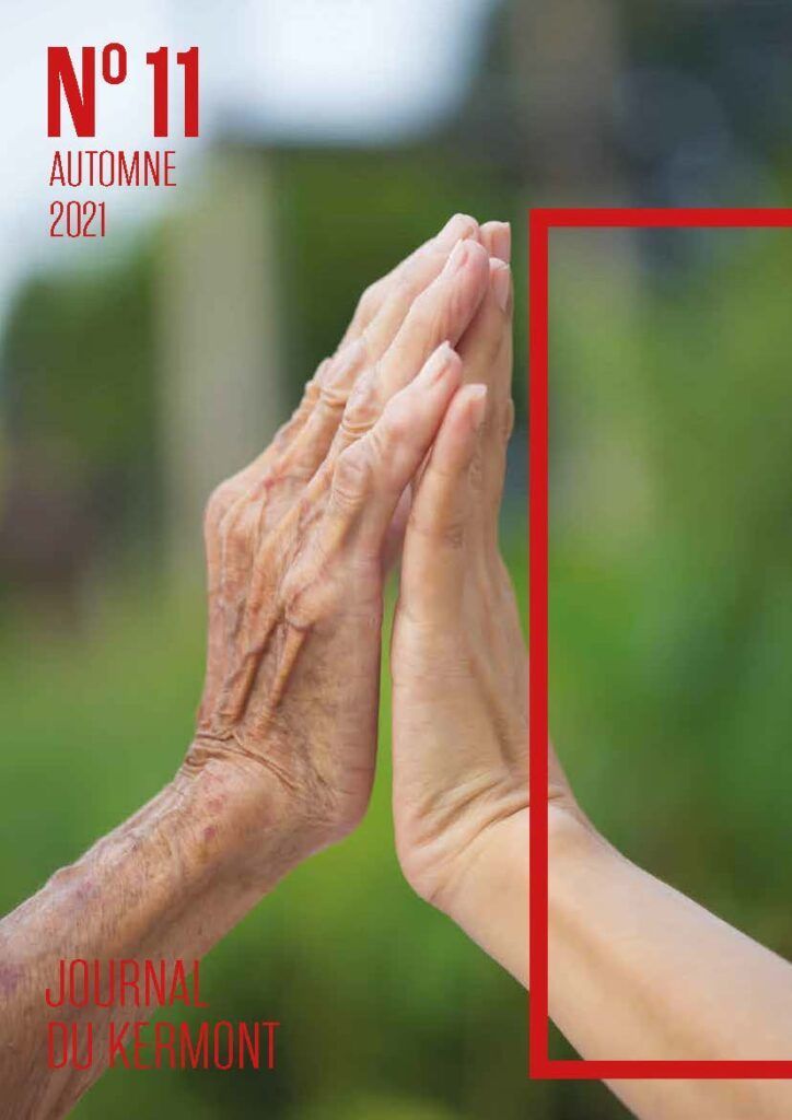 La page de couverture du Journal du Kermont édition automne 2021.