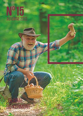 La page de couverture du Journal du Kermont édition automne 2022.