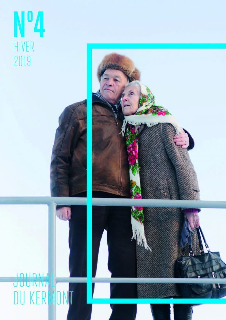 La page de couverture du Journal du Kermont édition hiver 2019.
