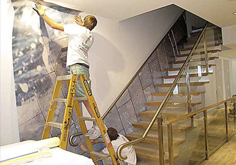 Sign Installation