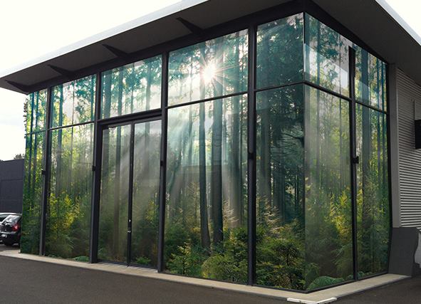 Glass Signage