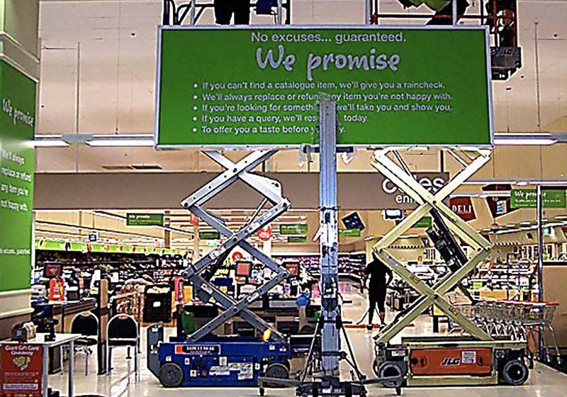 Sign Installation