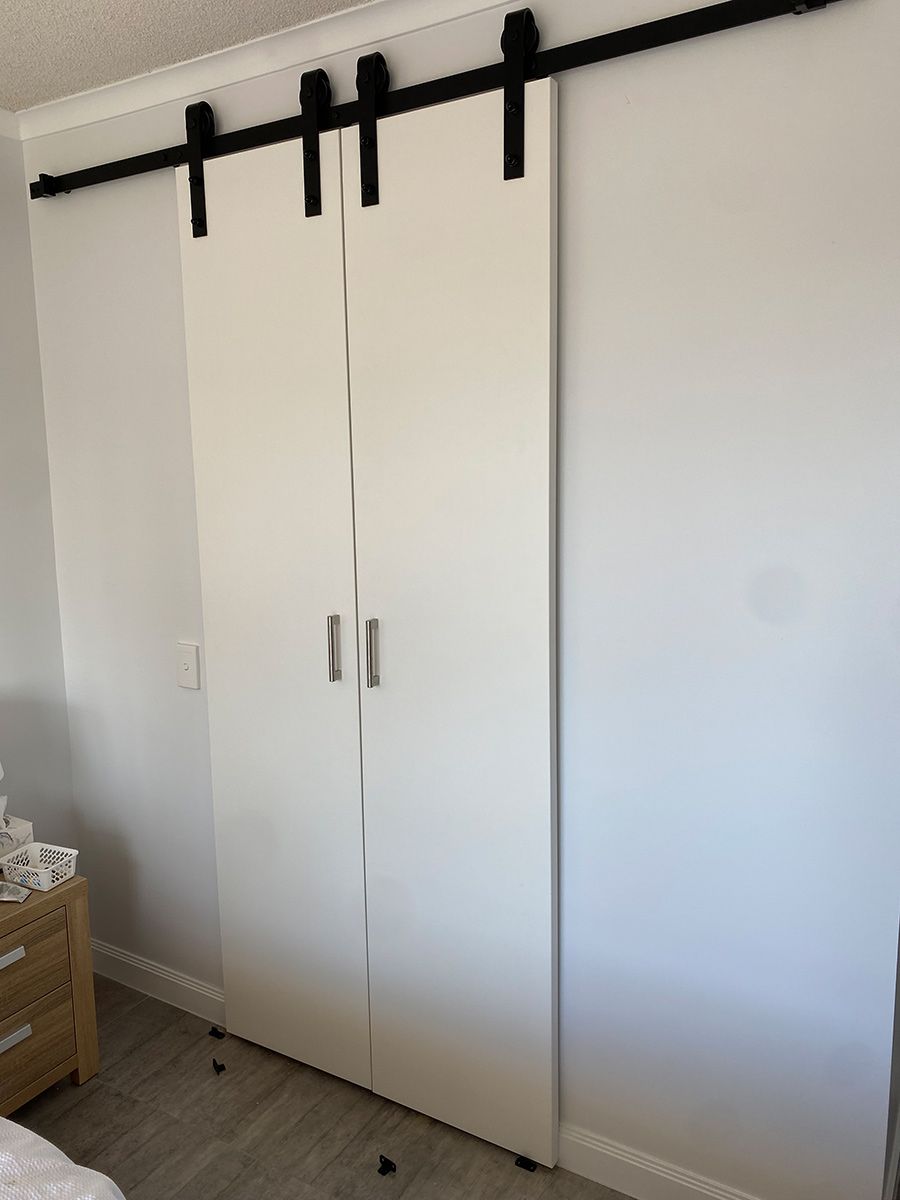 Wardrobes Sunshine Coast Cut N Edge Panel Factory