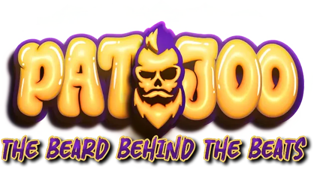 DJ Patjoo in 3D ontwerp voor evenementen en feesten