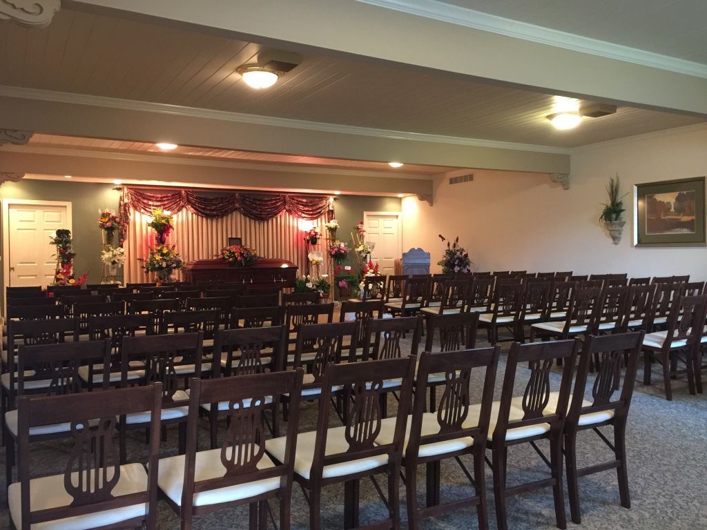 Forest Chapel at Cruz Family Funeral Home and Cremation Service