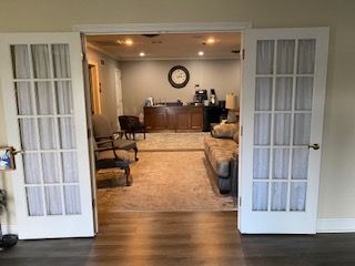 Lounge at Cruz Family Funeral Home and Cremation Service