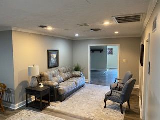 Lounge at Cruz Family Funeral Home and Cremation Service