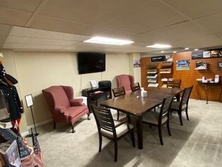 Conference room at Cruz Family Funeral Home and Cremation Service