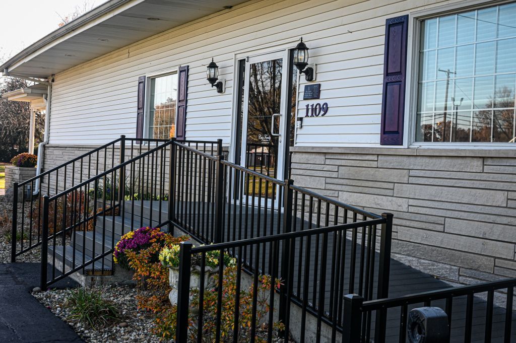 Main Entrance at Cruz Family Funeral Home and Cremation Service